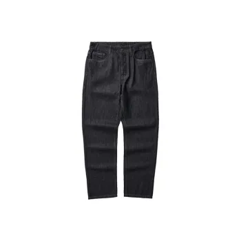 Skechers Elegant Diamond Collection Sports Lifestyle Collection Jeans Men's Denim Dark Blue Black