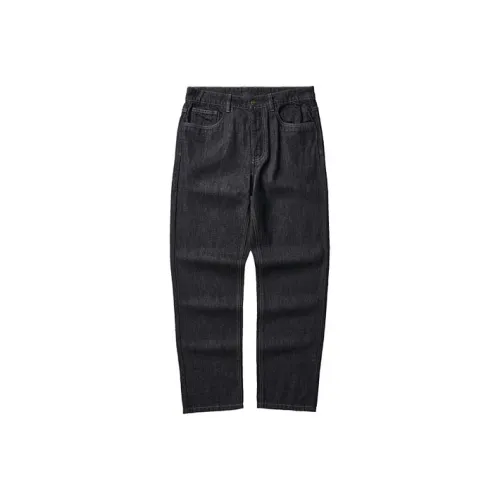 Skechers Elegant Diamond Collection Sports Lifestyle Collection Jeans Men's Denim Dark Blue Black