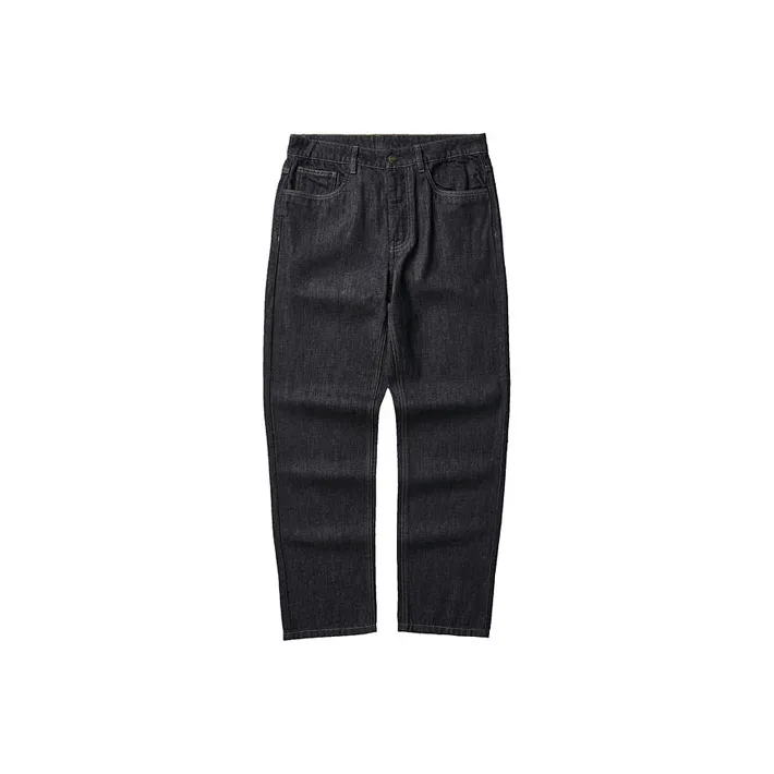 Skechers Elegant Diamond Collection Sports Lifestyle Collection Jeans Men's Denim Dark Blue Black-0