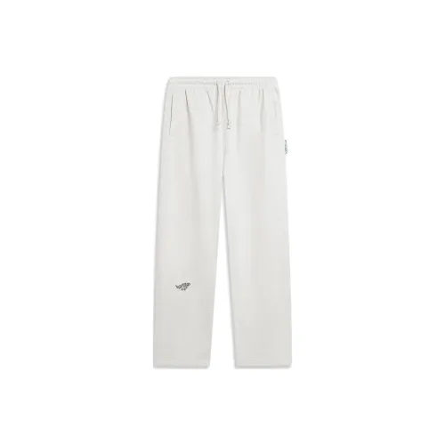 LiNing Badfive Sports Pants Men's Heather Gray Light Khaki