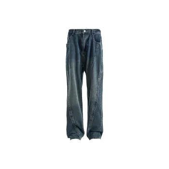 Premier 55 Jeans Unisex Blue Mud