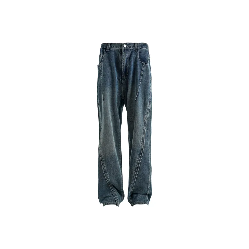 Premier 55 Jeans Unisex Blue Mud-0
