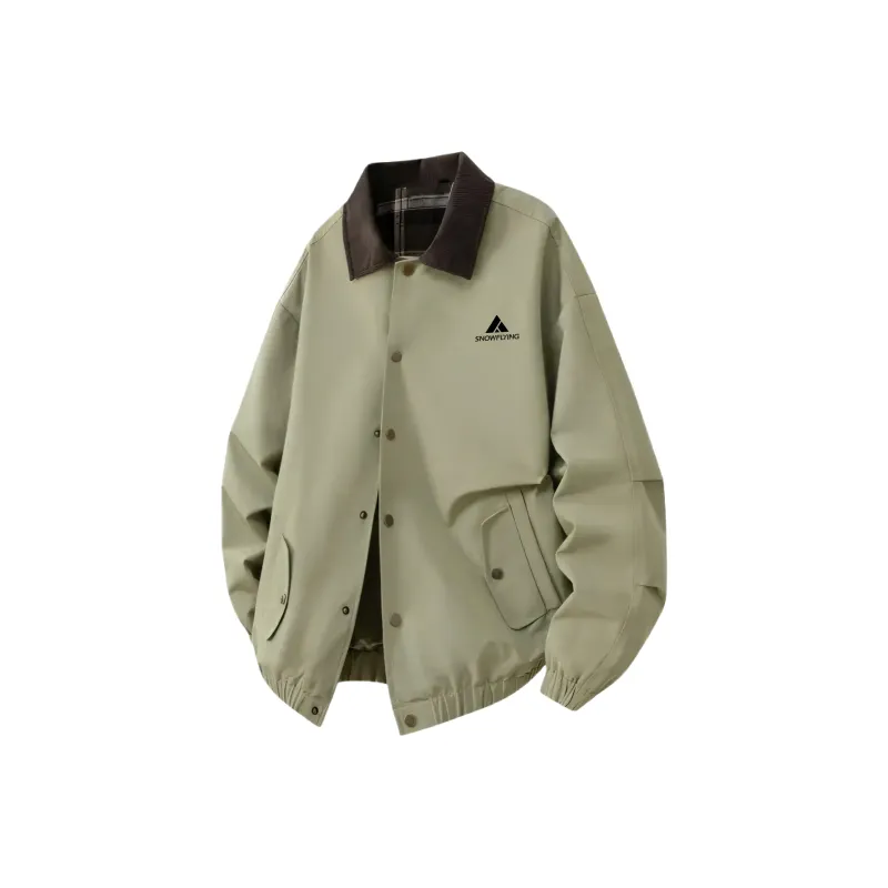 SNOW FLYING Jackets Coats Unisex Light Army Green-0