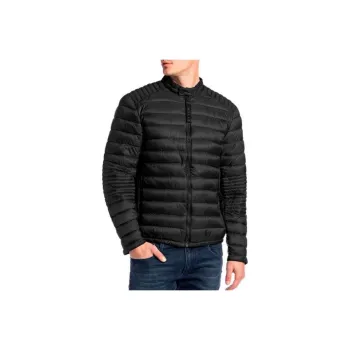 REPLAY Jackets Men Black