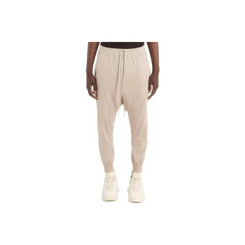 Champion X RICK OWENS Casual Pants Men Ecru