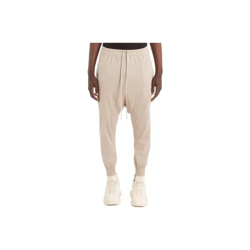 Champion X RICK OWENS Casual Pants Men Ecru