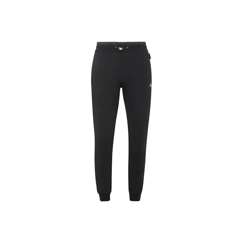 PHILIPP PLEIN Logo patch Track Pants-0