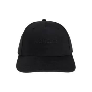 Moncler Logo Embroidered Cap