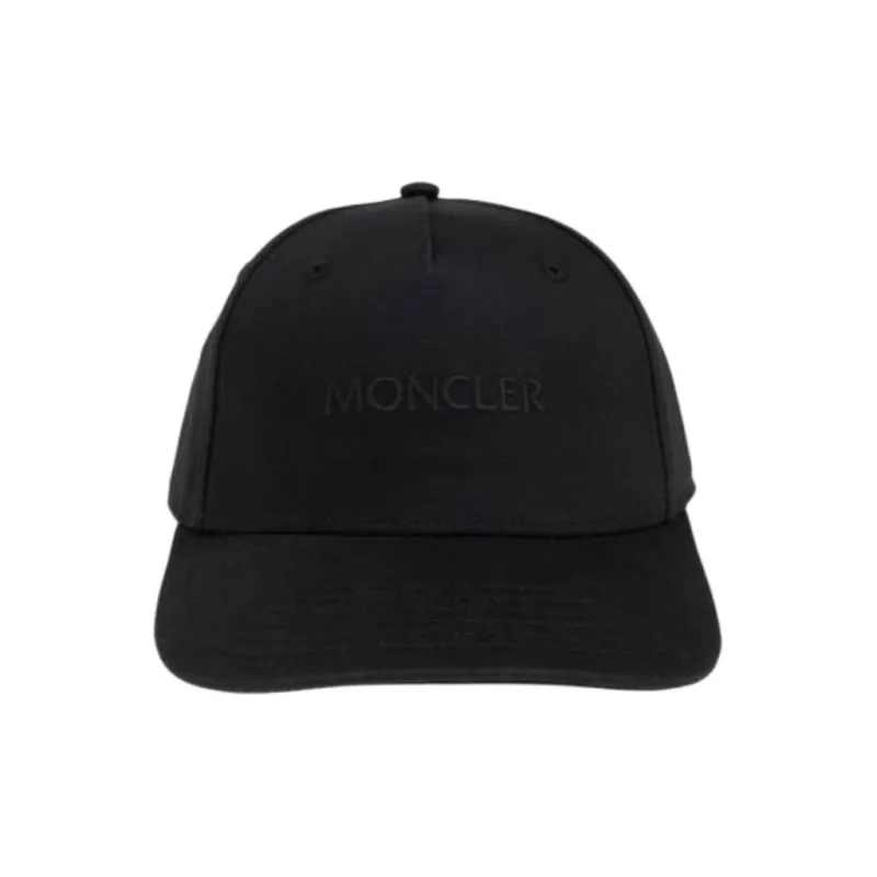 Moncler Logo Embroidered Cap-0