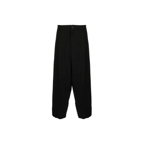 Yohji Yamamoto Army Gabardine Y draped Trousers