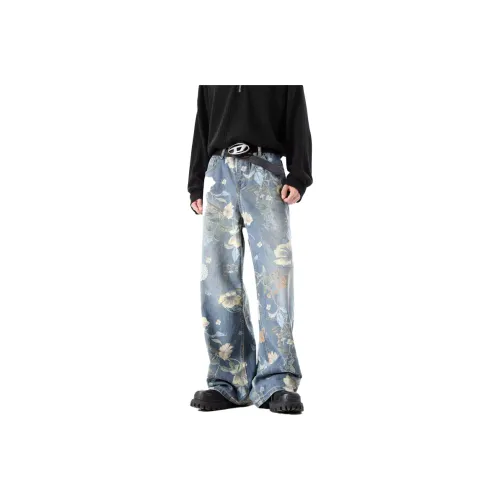 Philipp Plein high-waisted denim shorts