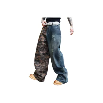 PANDA ADEVIL Jeans Unisex Blue