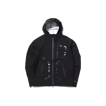 DESCENTE ALLTERRAIN EAMLINE ACTIVE SHELL Jackets Coats Unisex Black