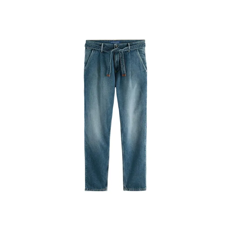 Scotch&Soda Jeans Men's Washed Blue-0