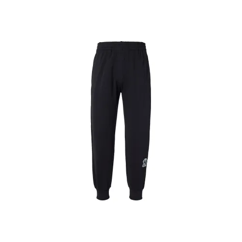 MLB Knitted Sweatpants Unisex Black