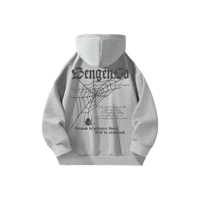 BENGEN Jackets Coats Unisex White-4