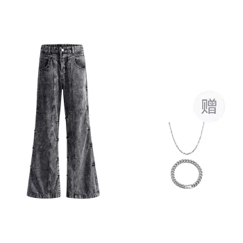 MINEPAIR Jeans Unisex Black Gray