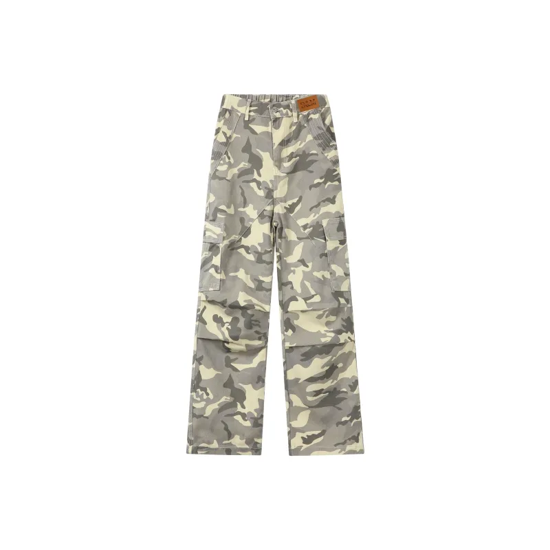 Mackyo Jeans Unisex Desert Camouflage-0