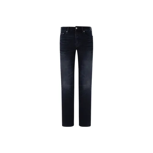 CALVIN Triflod Jeans Men's Denim Blue Black