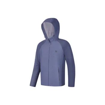 FILA Fitness Jacket Men's Light Gray Blue
