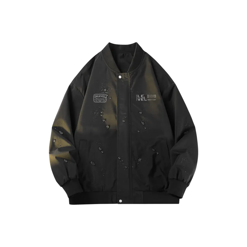 LEVEL Jackets Coats Unisex Black-0