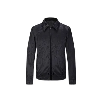 ANDREW MACKENZIE Jackets Coats Men's Black