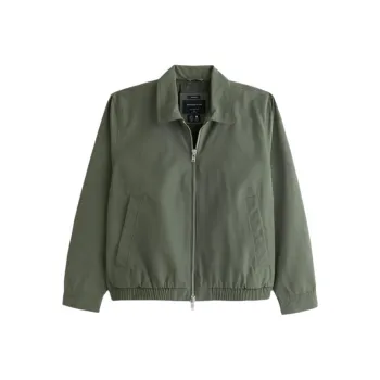 Abercrombie＆Fitch Jackets Coats Men's Khaki Green