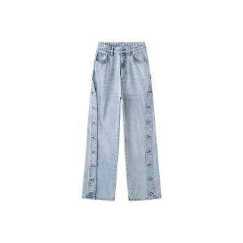 Daisy Fellowes Jeans Unisex Blue