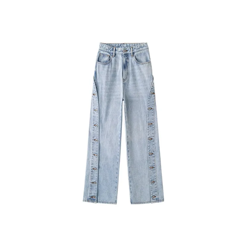 Daisy Fellowes Jeans Unisex Blue-0