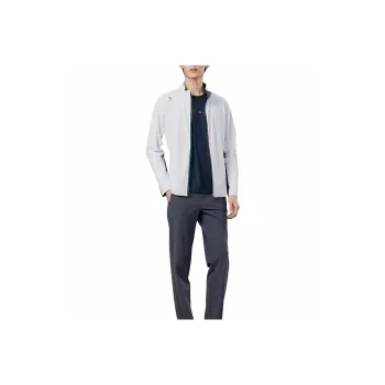 RAPIDO SS24 Jackets Coats Men's Light Gray