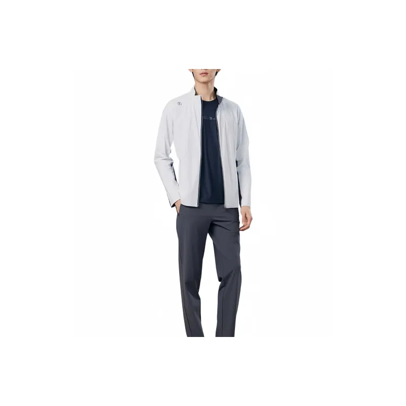 RAPIDO SS24 Jackets Coats Men's Light Gray-0