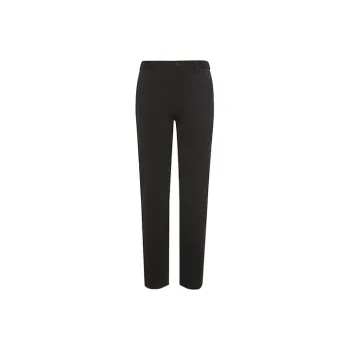 DAVID NAMAN Straight Casual Pants Men's Black