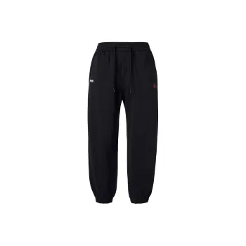 EVISU FW22 Sports Pants Men's Black