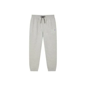 Champion Knitted Sweatpants Unisex Light Gray