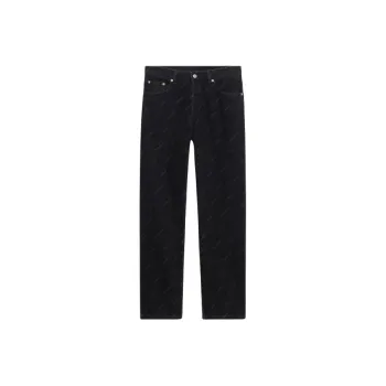 Sandro Jeans Men Black
