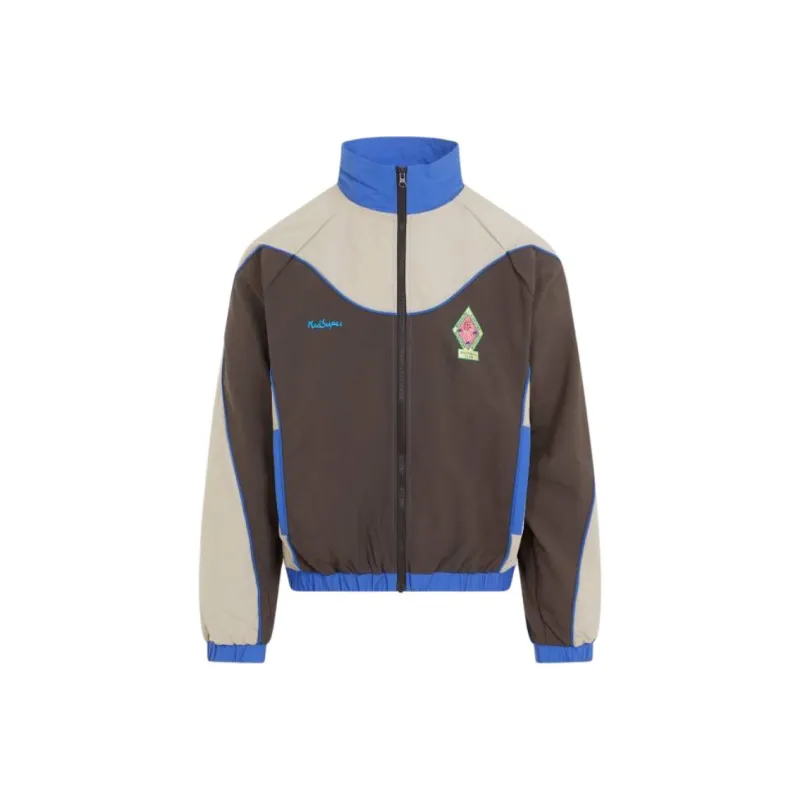 KidSuper Brooklyn Botanics Track Top-0