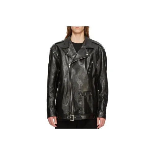 RICK OWENS Elongated Biker Jacket
