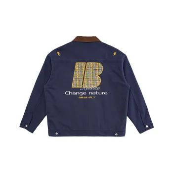 BENMYSHOWER Jackets Coats Unisex
