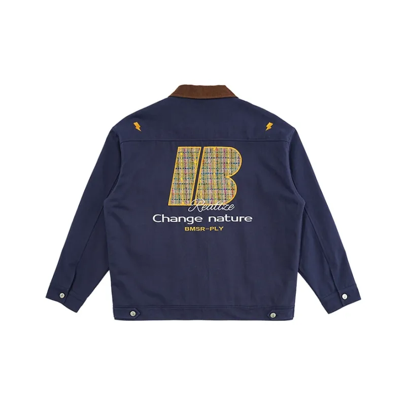 BENMYSHOWER Jackets Coats Unisex-0