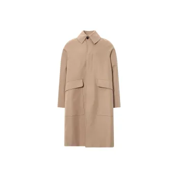 PT Pantaloni Torino Trench Coat Men's Light Umber