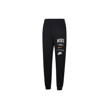 Nike Knitted Sports Pants Men's Black