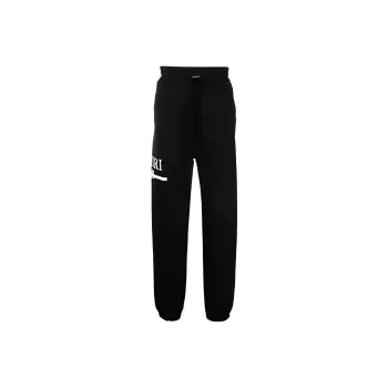 AMIRI Logo print Cotton Track Pants