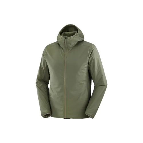 SALOMON Mountain Jacket Men's Grape Leaves