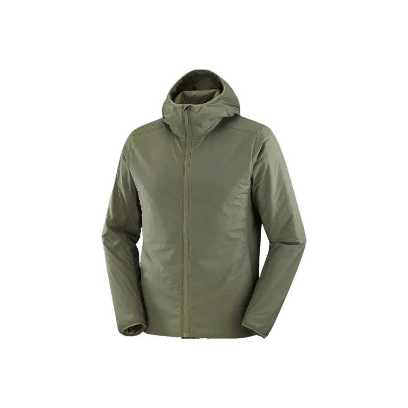 SALOMON Mountain Jacket Men's Grape Leaf-0