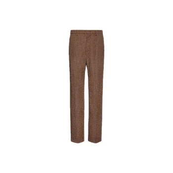 Valentino Casual Pants Men Brown