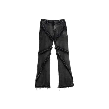 FRKM Jeans Unisex Black