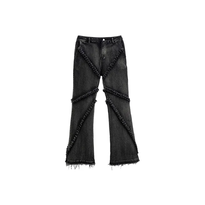 FRKM Jeans Unisex Black-0