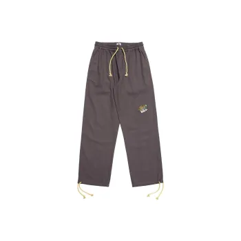 Round Two Knitted Sweatpants Men Gray