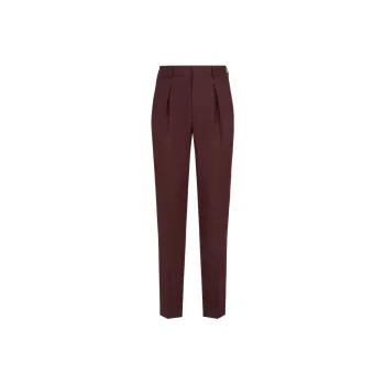 FENDI Plain Logo Slacks Pants