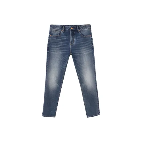 JACK&JONES Jeans Intelligence Jeans Men Medium Denim Blue JIM1 MED DENIM BLUE